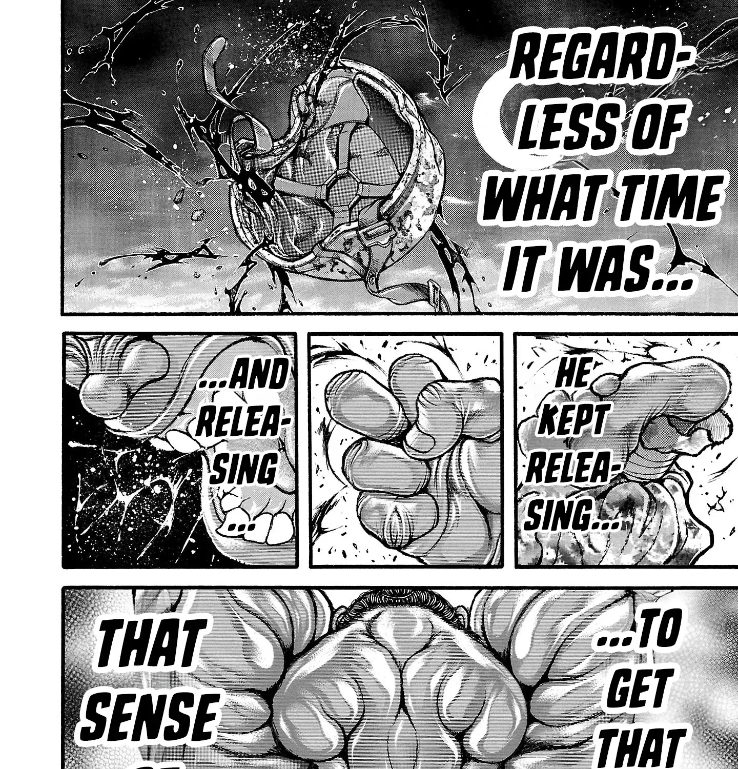 Hanma Baki - Son of Ogre (Shinsoban Release) Zinmanga X Chapter 313 Page 26