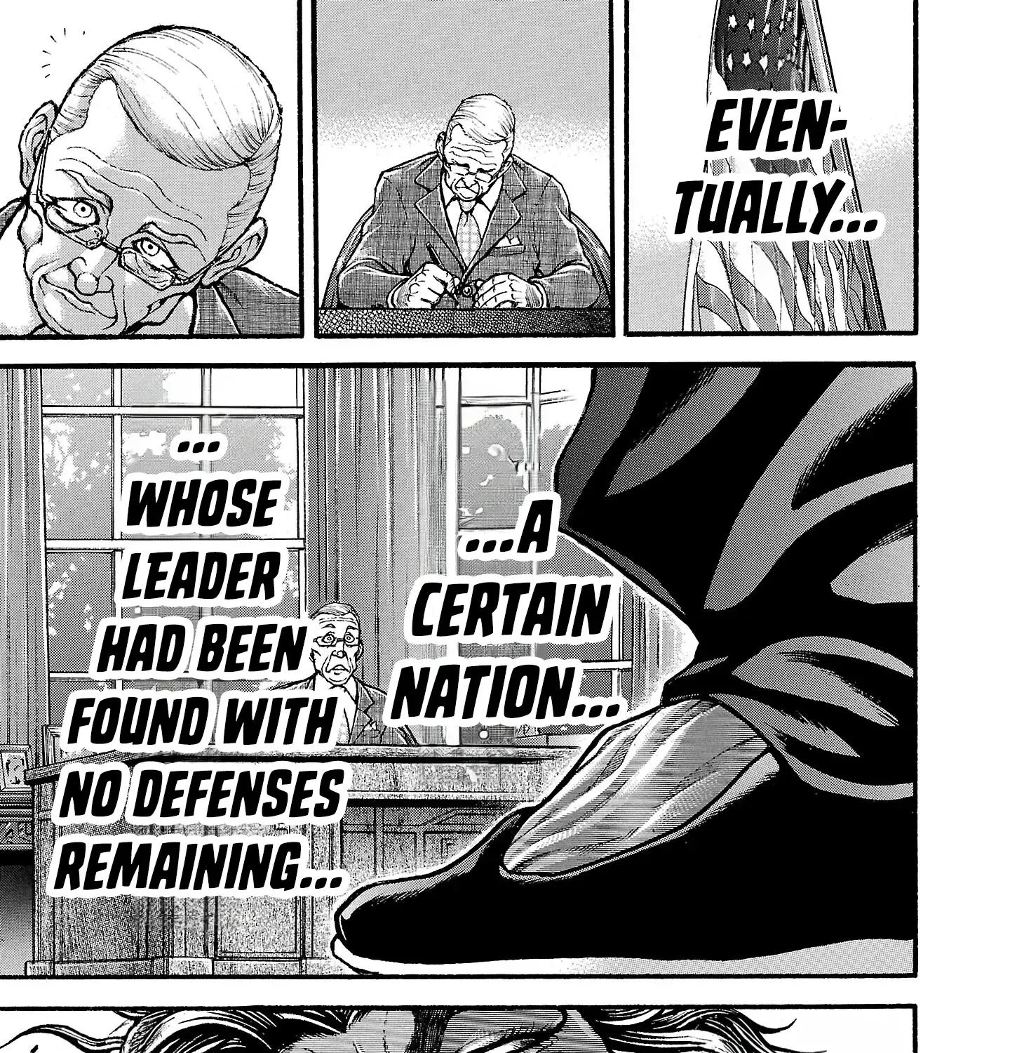 Hanma Baki - Son of Ogre (Shinsoban Release) Zinmanga X Chapter 313 Page 28