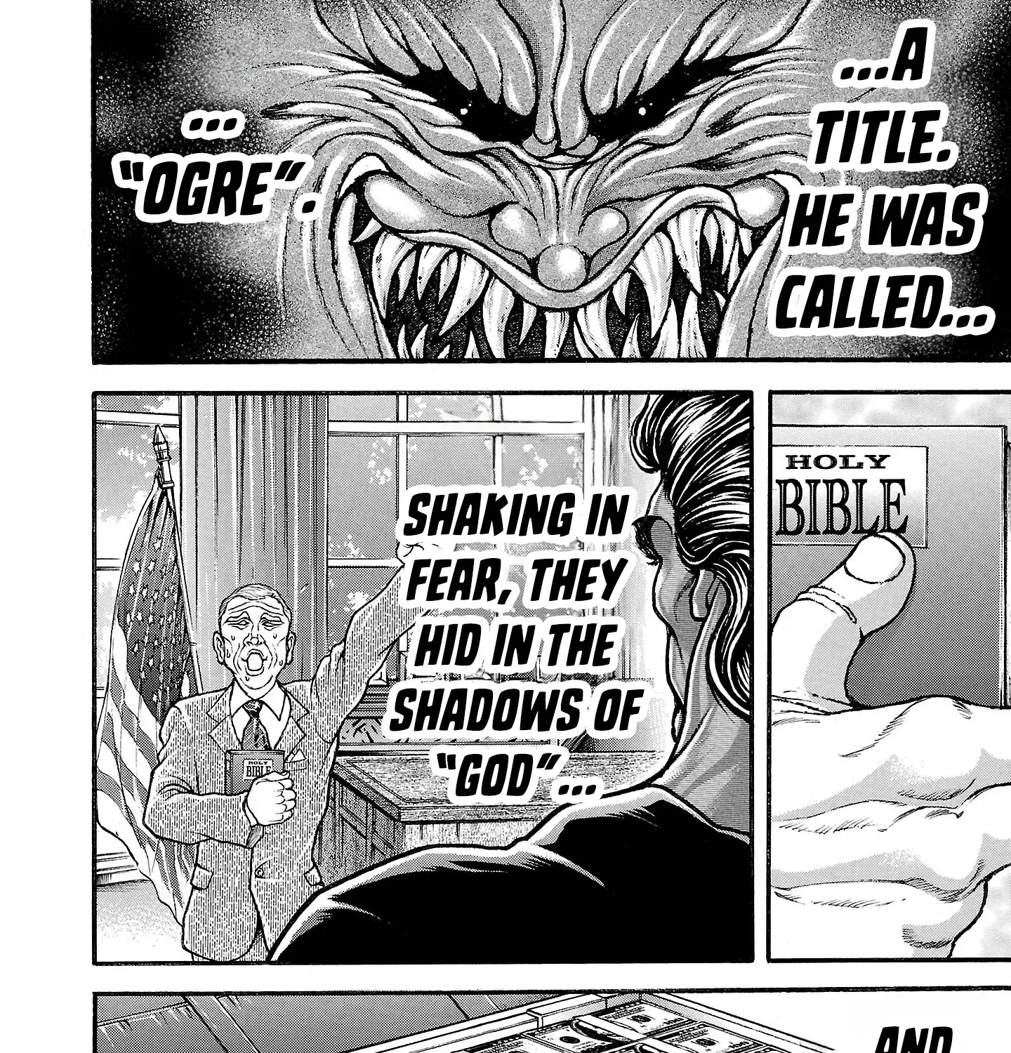 Hanma Baki - Son of Ogre (Shinsoban Release) Zinmanga X Chapter 313 Page 30