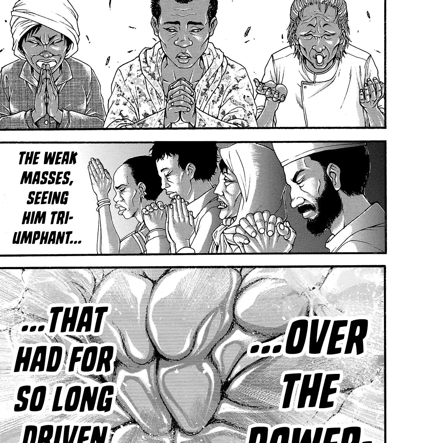 Hanma Baki - Son of Ogre (Shinsoban Release) Zinmanga X Chapter 313 Page 32