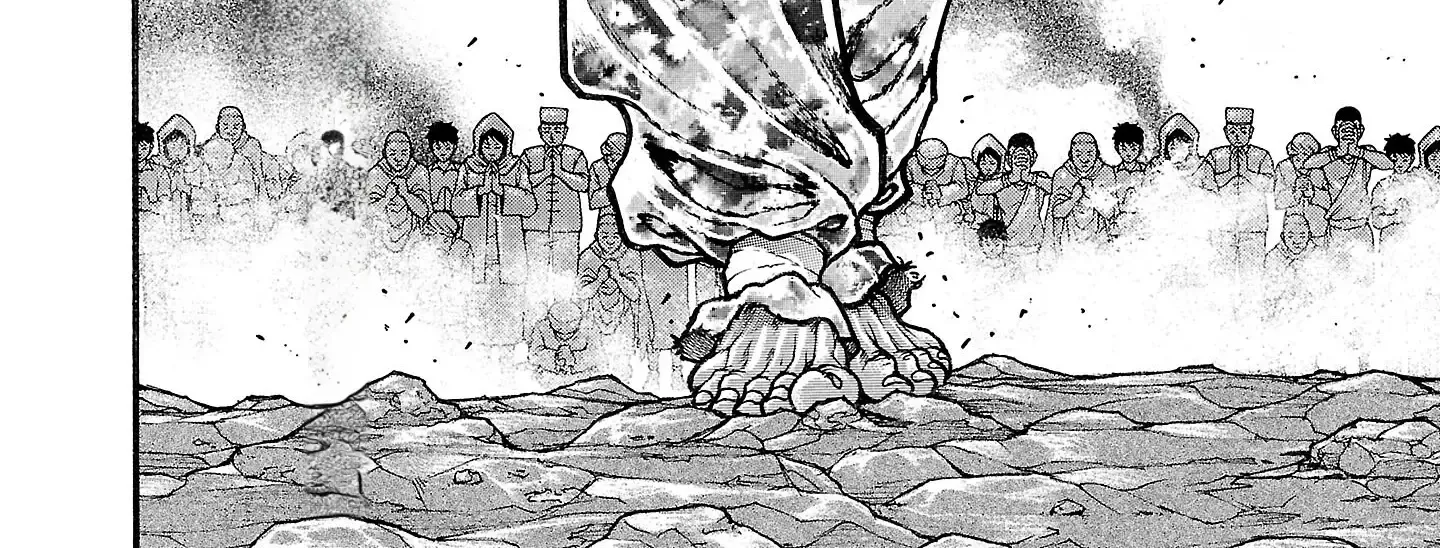 Hanma Baki - Son of Ogre (Shinsoban Release) Zinmanga X Chapter 313 Page 35