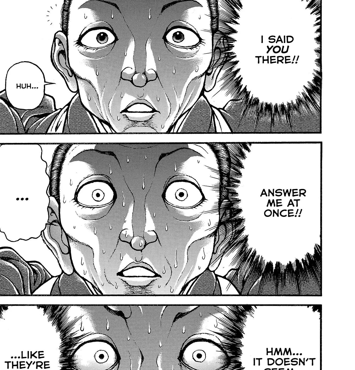 Hanma Baki - Son of Ogre (Shinsoban Release) Zinmanga X Chapter 289 Page 5