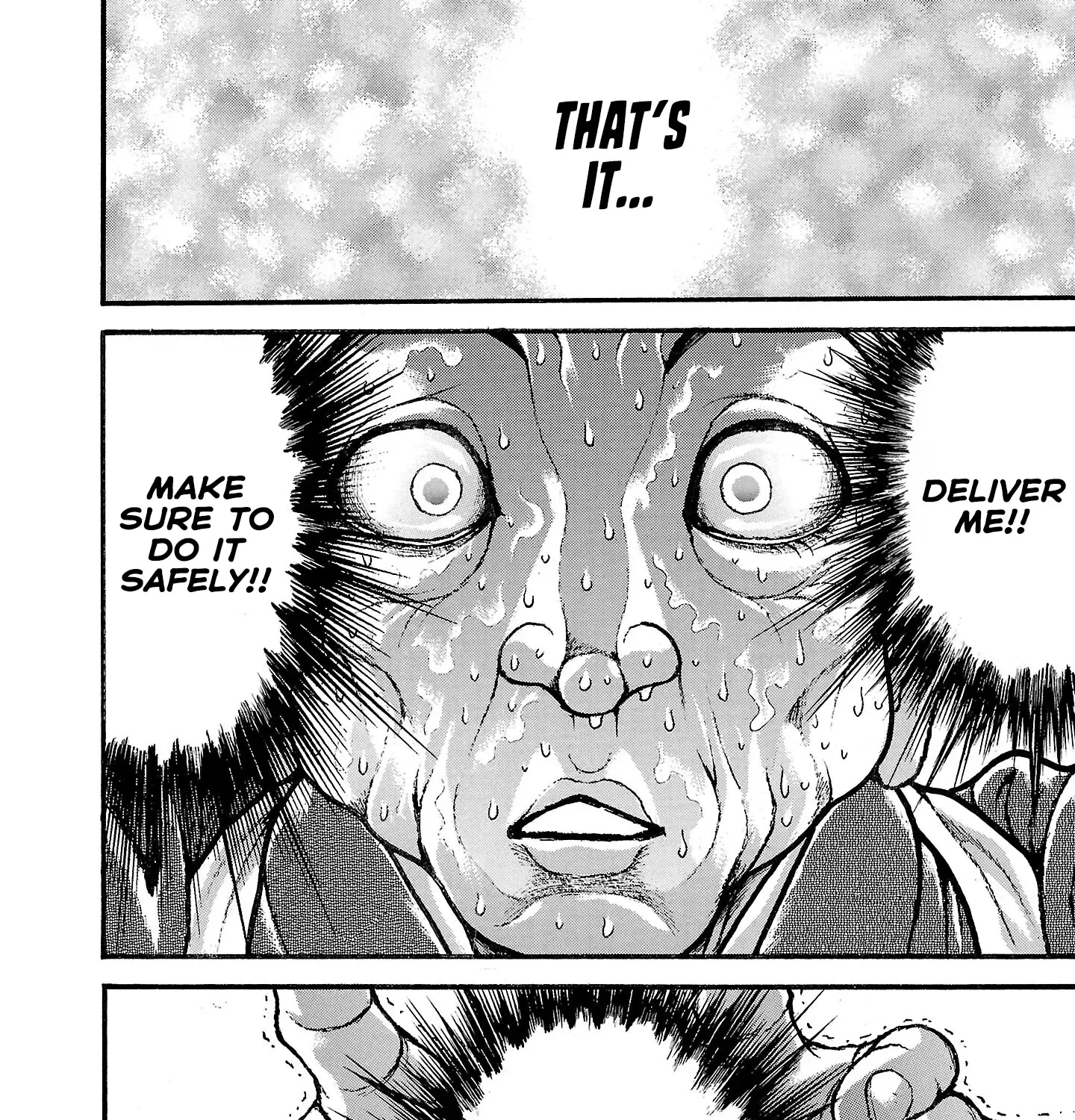 Hanma Baki - Son of Ogre (Shinsoban Release) Zinmanga X Chapter 289 Page 7