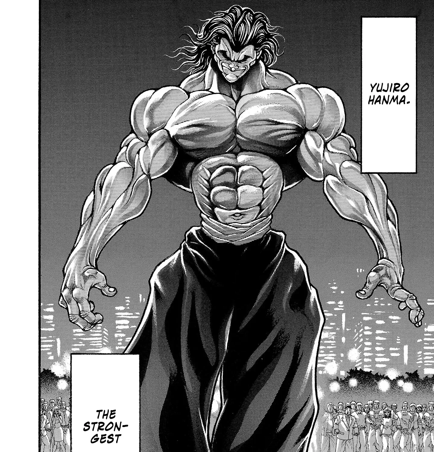 Hanma Baki - Son of Ogre (Shinsoban Release) Zinmanga X Chapter 289 Page 13