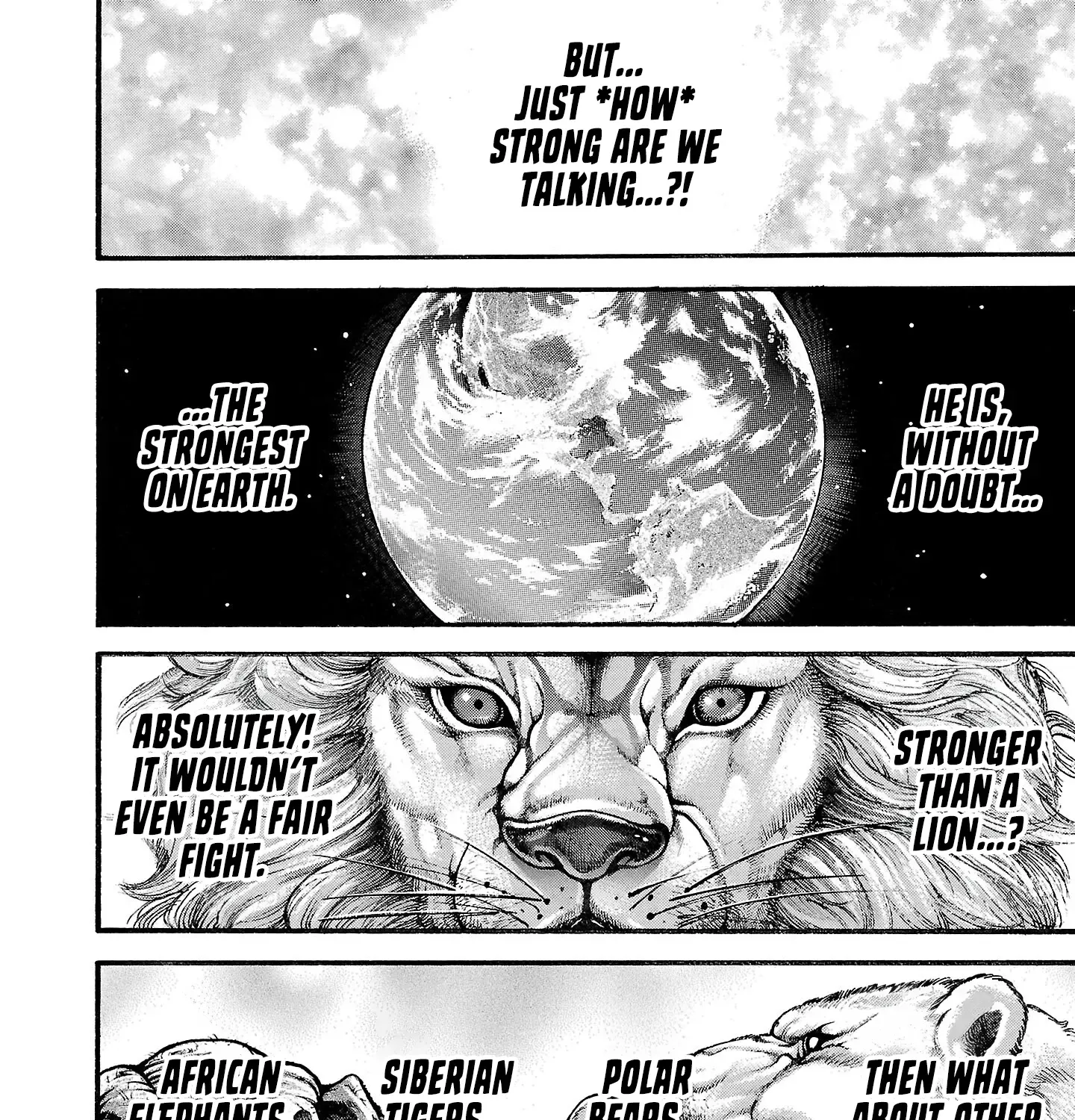 Hanma Baki - Son of Ogre (Shinsoban Release) Zinmanga X Chapter 289 Page 17