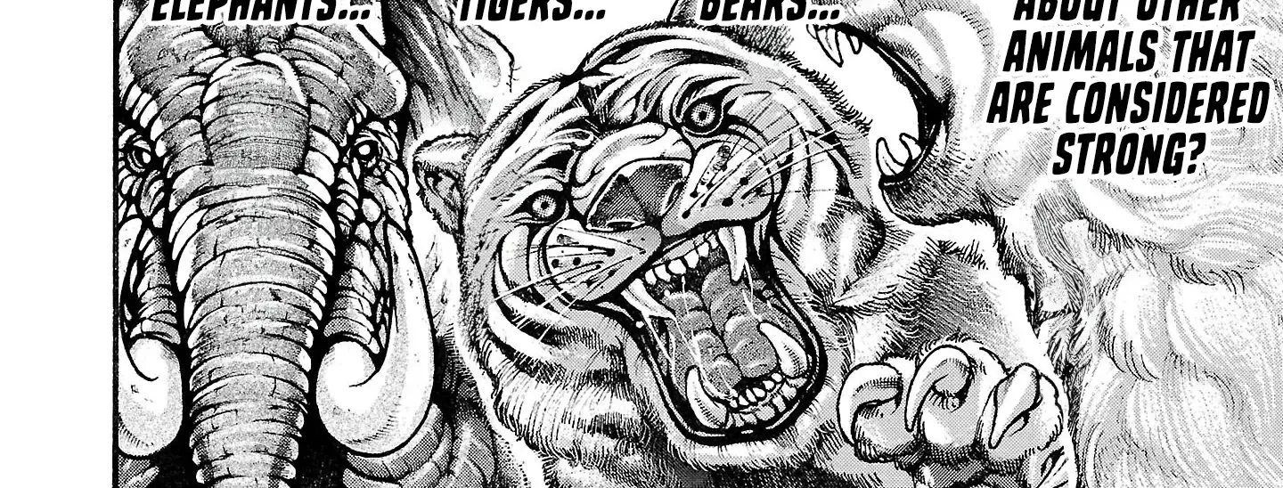 Hanma Baki - Son of Ogre (Shinsoban Release) Zinmanga X Chapter 289 Page 18