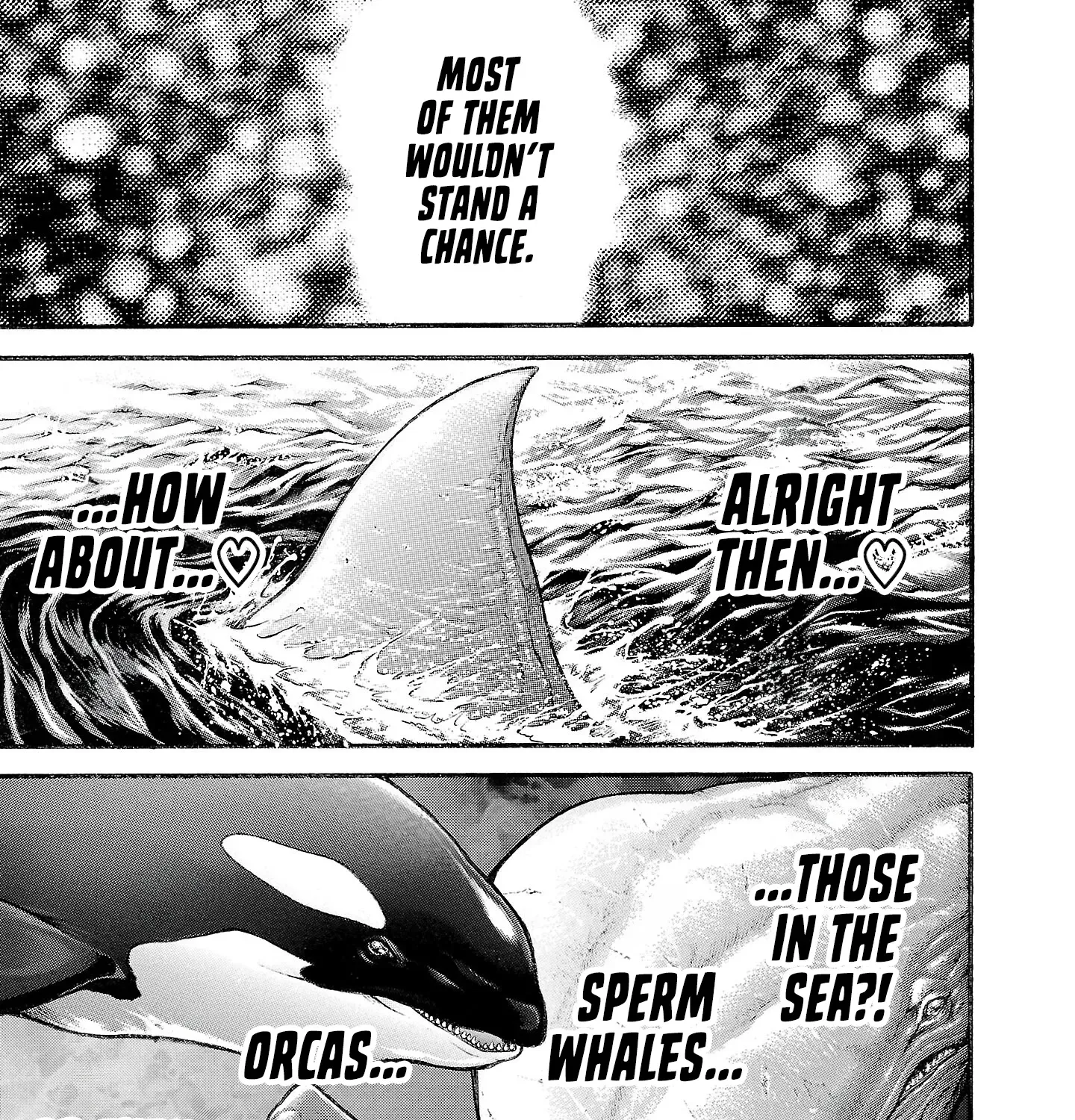 Hanma Baki - Son of Ogre (Shinsoban Release) Zinmanga X Chapter 289 Page 19