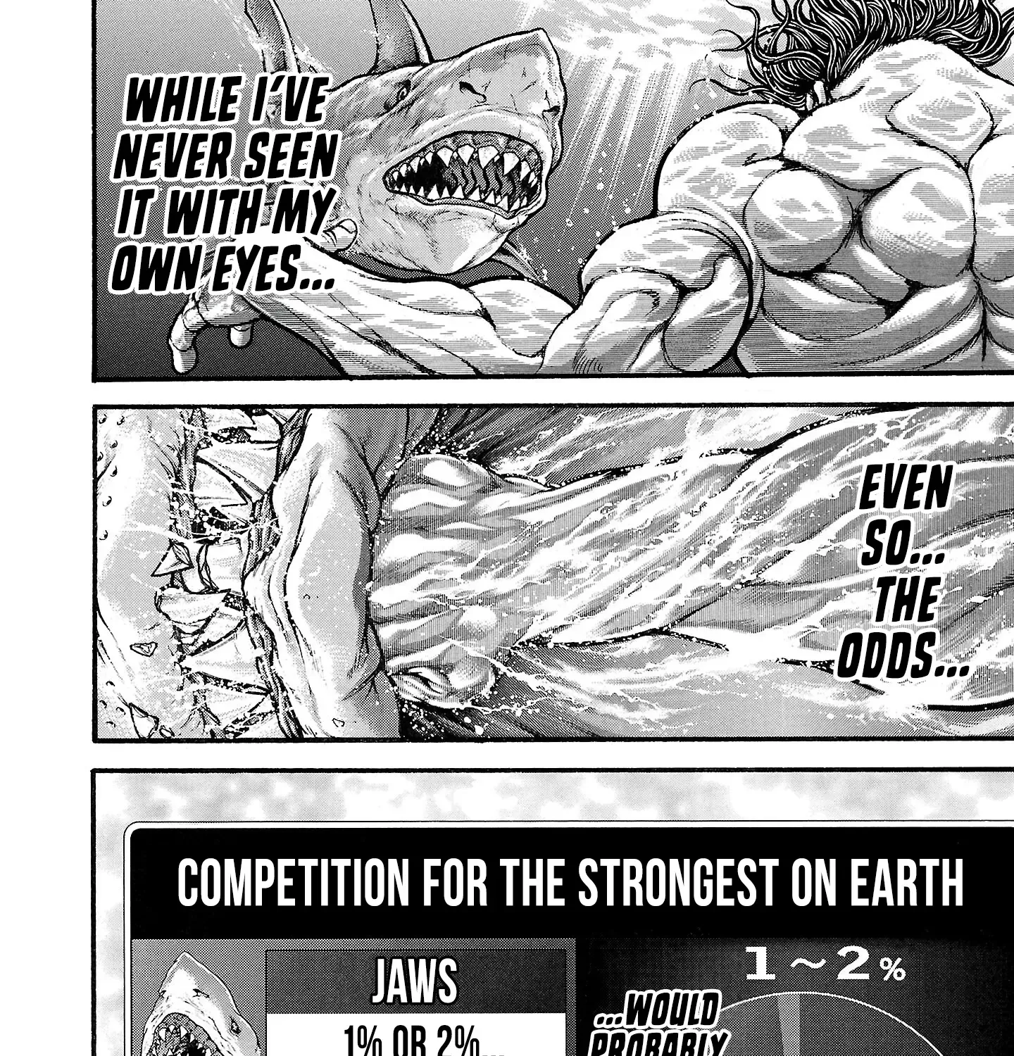Hanma Baki - Son of Ogre (Shinsoban Release) Zinmanga X Chapter 289 Page 21