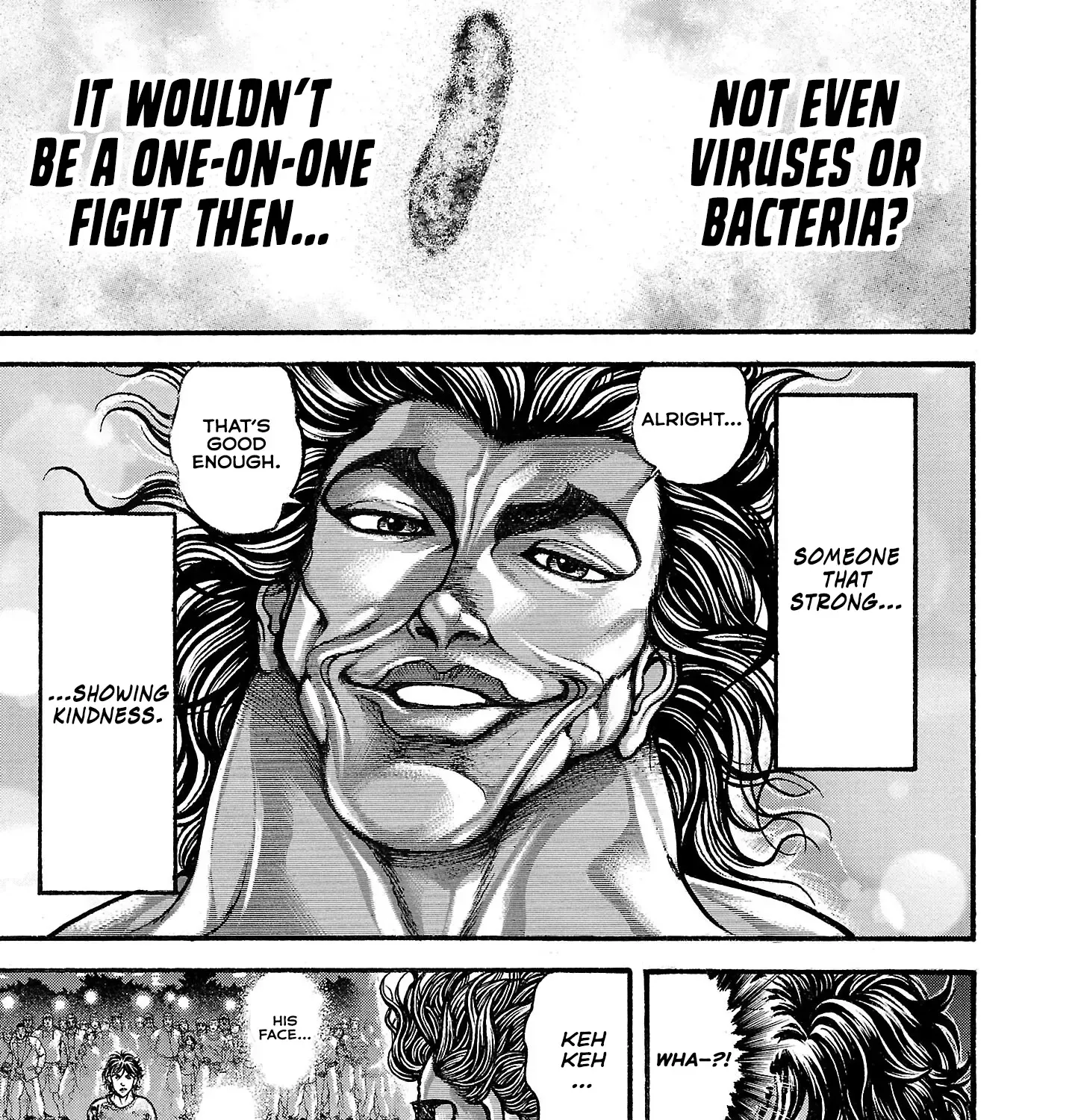 Hanma Baki - Son of Ogre (Shinsoban Release) Zinmanga X Chapter 289 Page 23