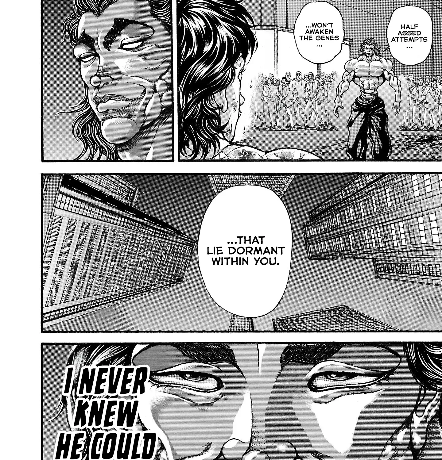 Hanma Baki - Son of Ogre (Shinsoban Release) Zinmanga X Chapter 289 Page 25