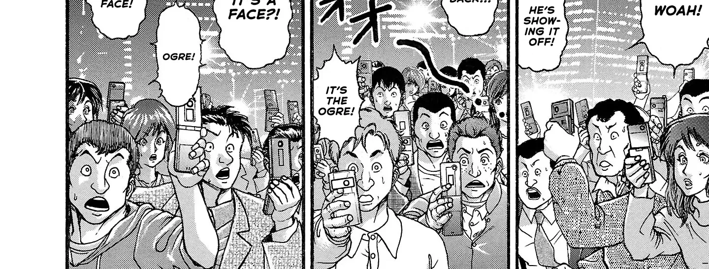 Hanma Baki - Son of Ogre (Shinsoban Release) Zinmanga X Chapter 289 Page 30