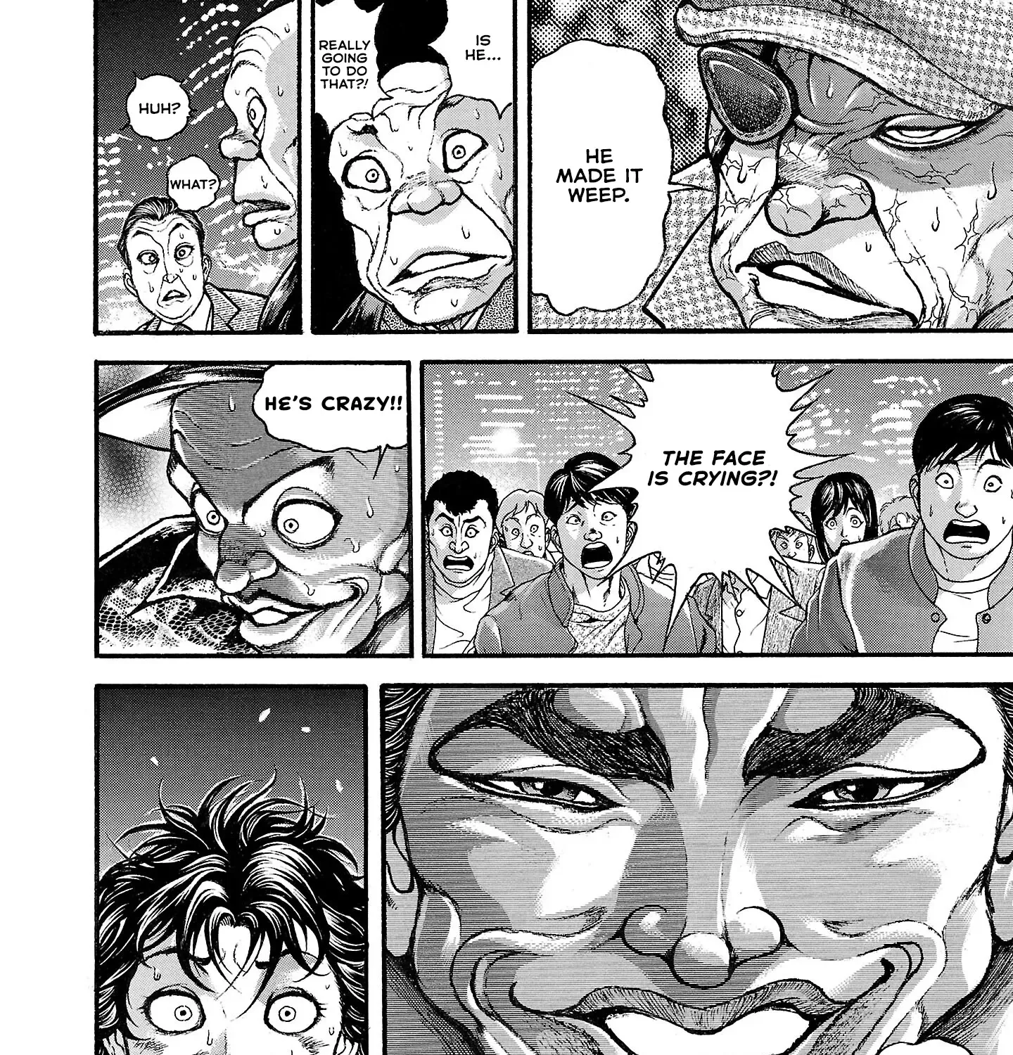 Hanma Baki - Son of Ogre (Shinsoban Release) Zinmanga X Chapter 289 Page 33
