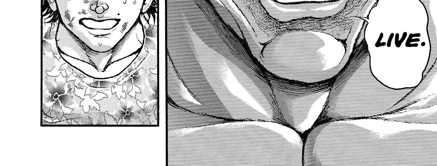 Hanma Baki - Son of Ogre (Shinsoban Release) Zinmanga X Chapter 289 Page 34