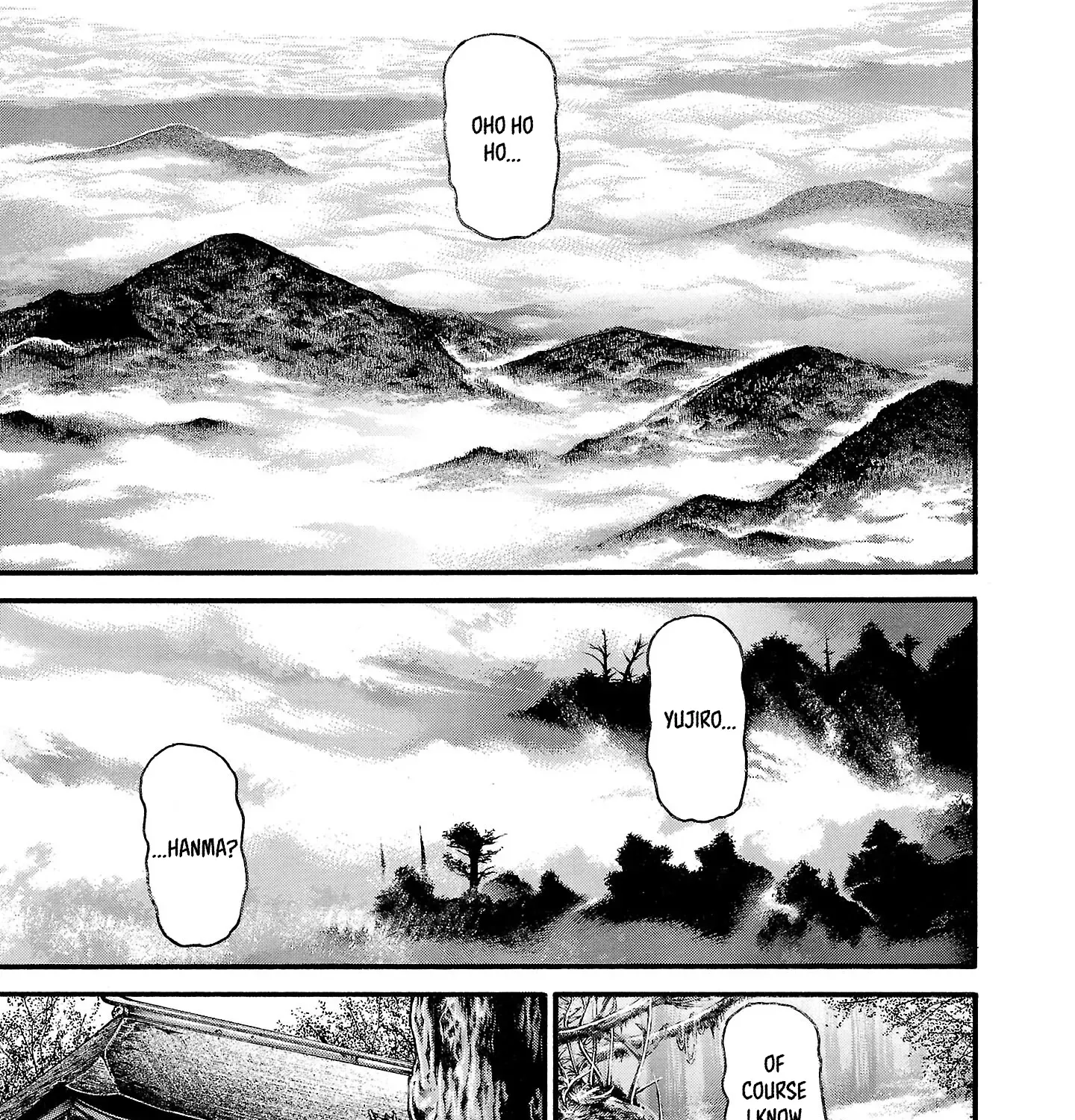 Hanma Baki - Son of Ogre (Shinsoban Release) Zinmanga X Chapter 281 Page 3