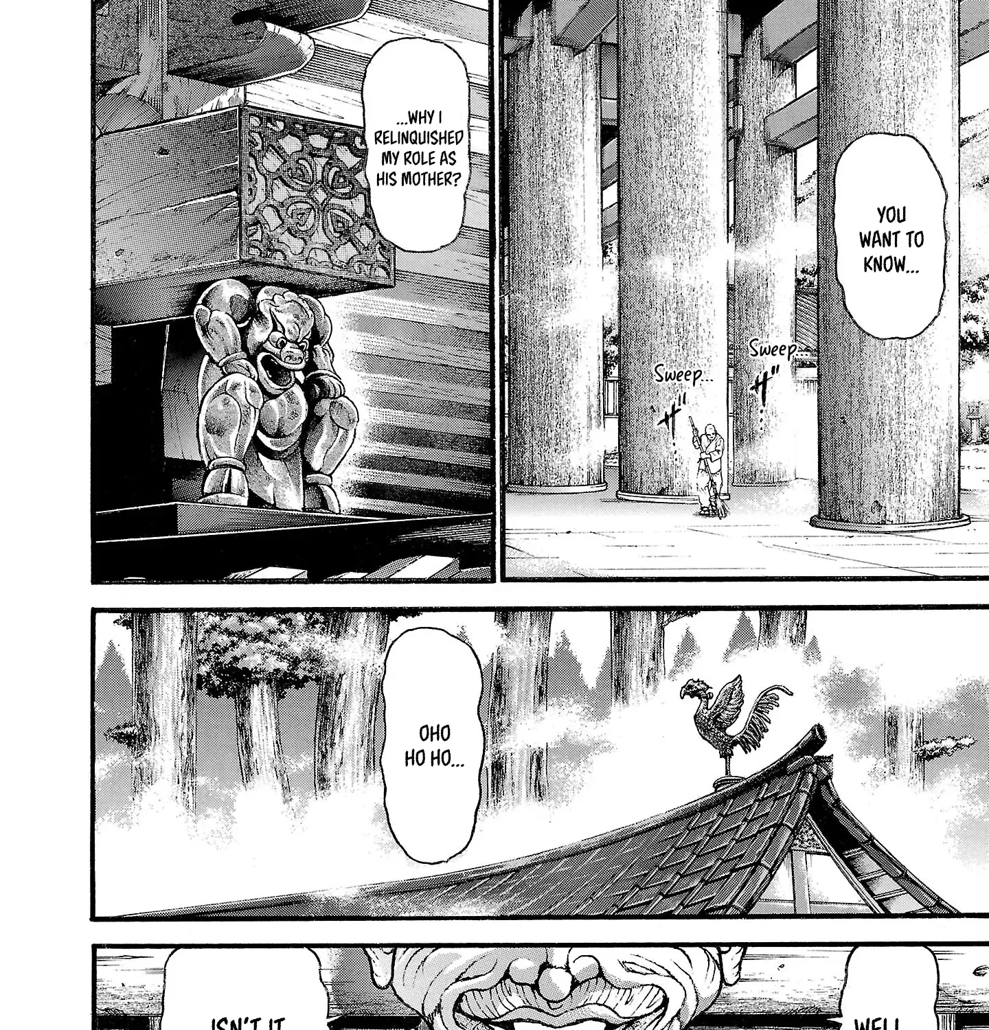 Hanma Baki - Son of Ogre (Shinsoban Release) Zinmanga X Chapter 281 Page 5