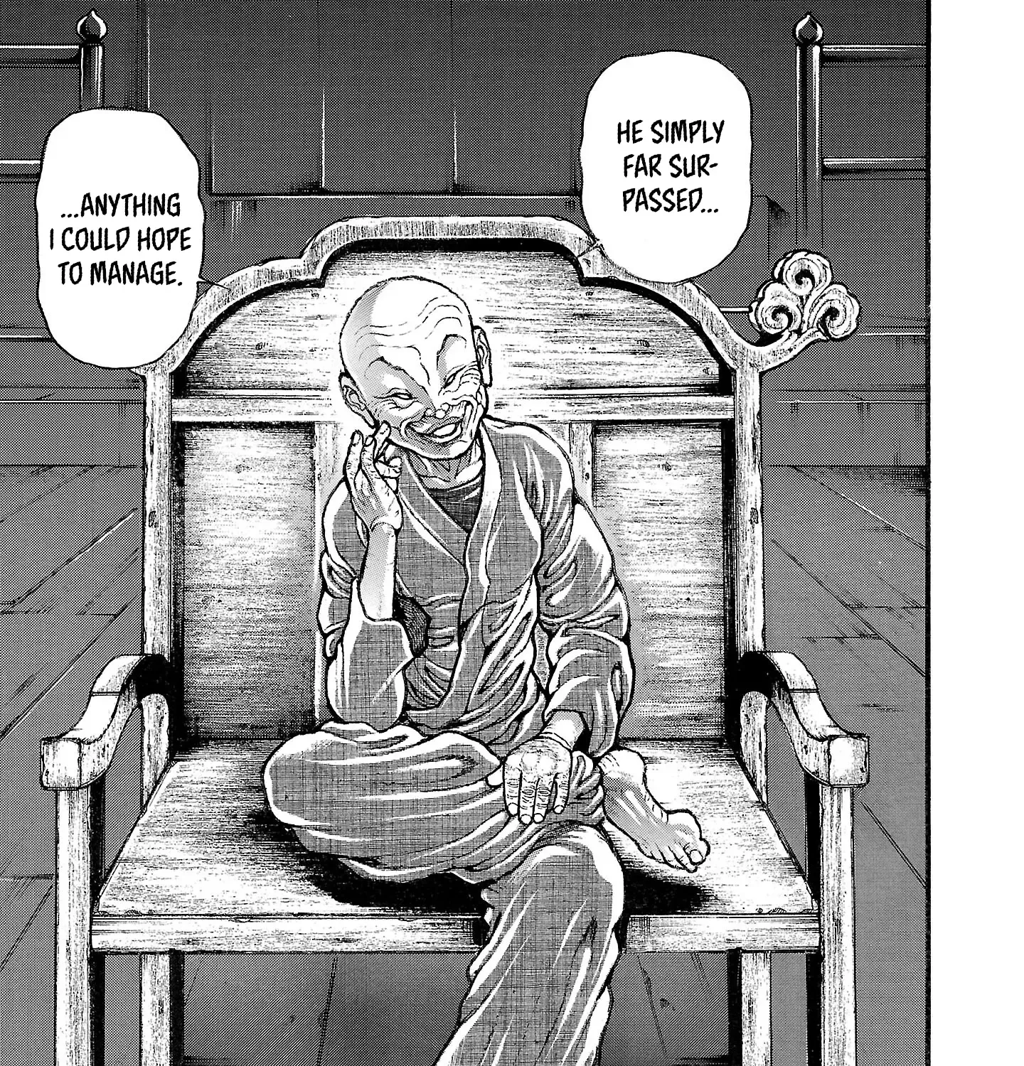Hanma Baki - Son of Ogre (Shinsoban Release) Zinmanga X Chapter 281 Page 7