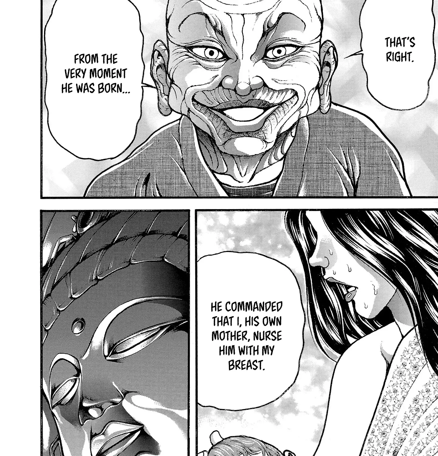 Hanma Baki - Son of Ogre (Shinsoban Release) Zinmanga X Chapter 281 Page 9