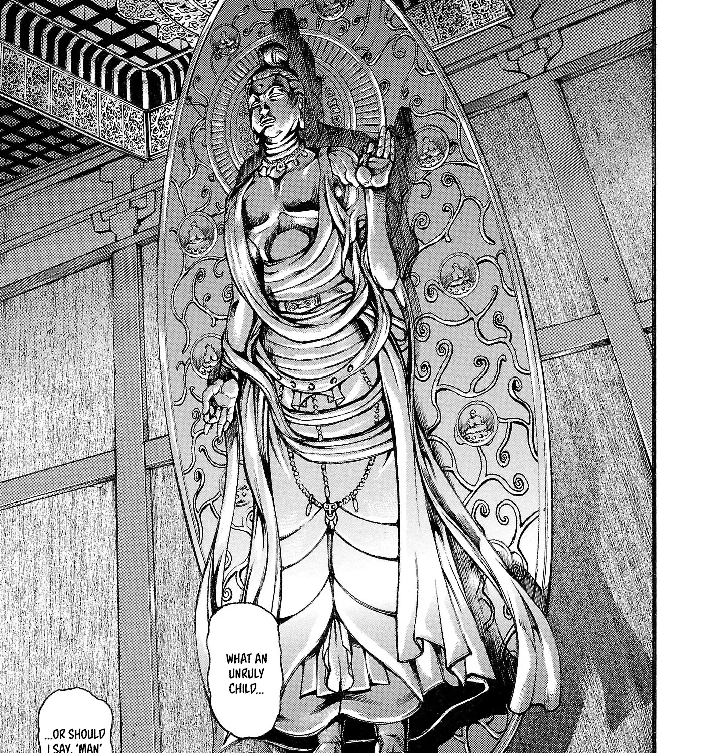 Hanma Baki - Son of Ogre (Shinsoban Release) Zinmanga X Chapter 281 Page 11