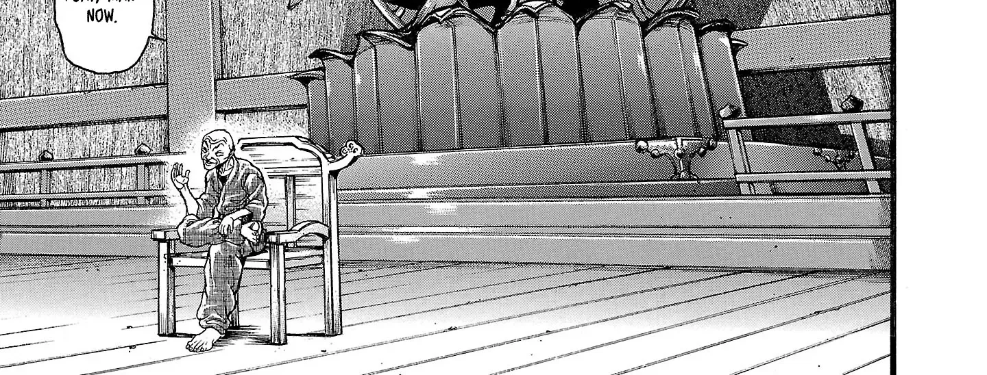 Hanma Baki - Son of Ogre (Shinsoban Release) Zinmanga X Chapter 281 Page 12