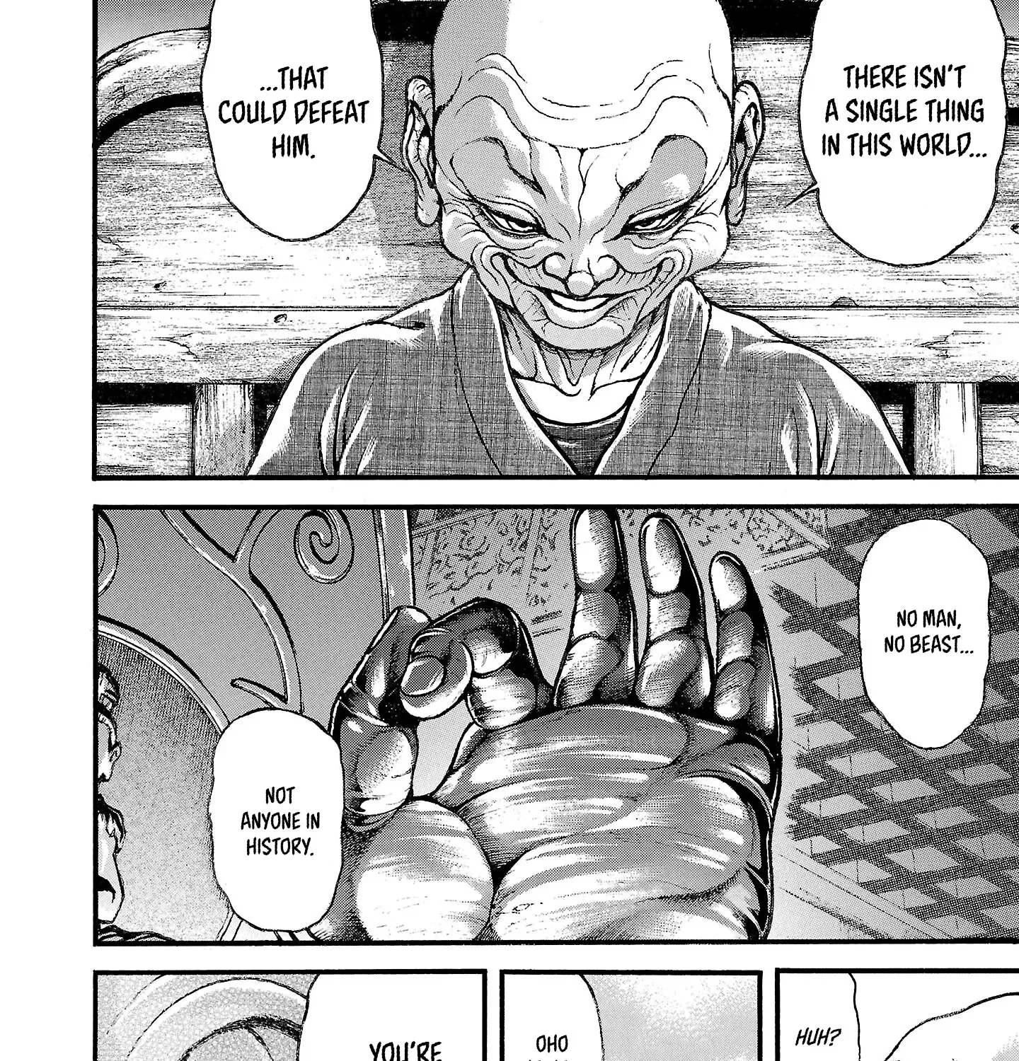 Hanma Baki - Son of Ogre (Shinsoban Release) Zinmanga X Chapter 281 Page 13