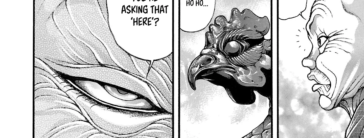 Hanma Baki - Son of Ogre (Shinsoban Release) Zinmanga X Chapter 281 Page 14