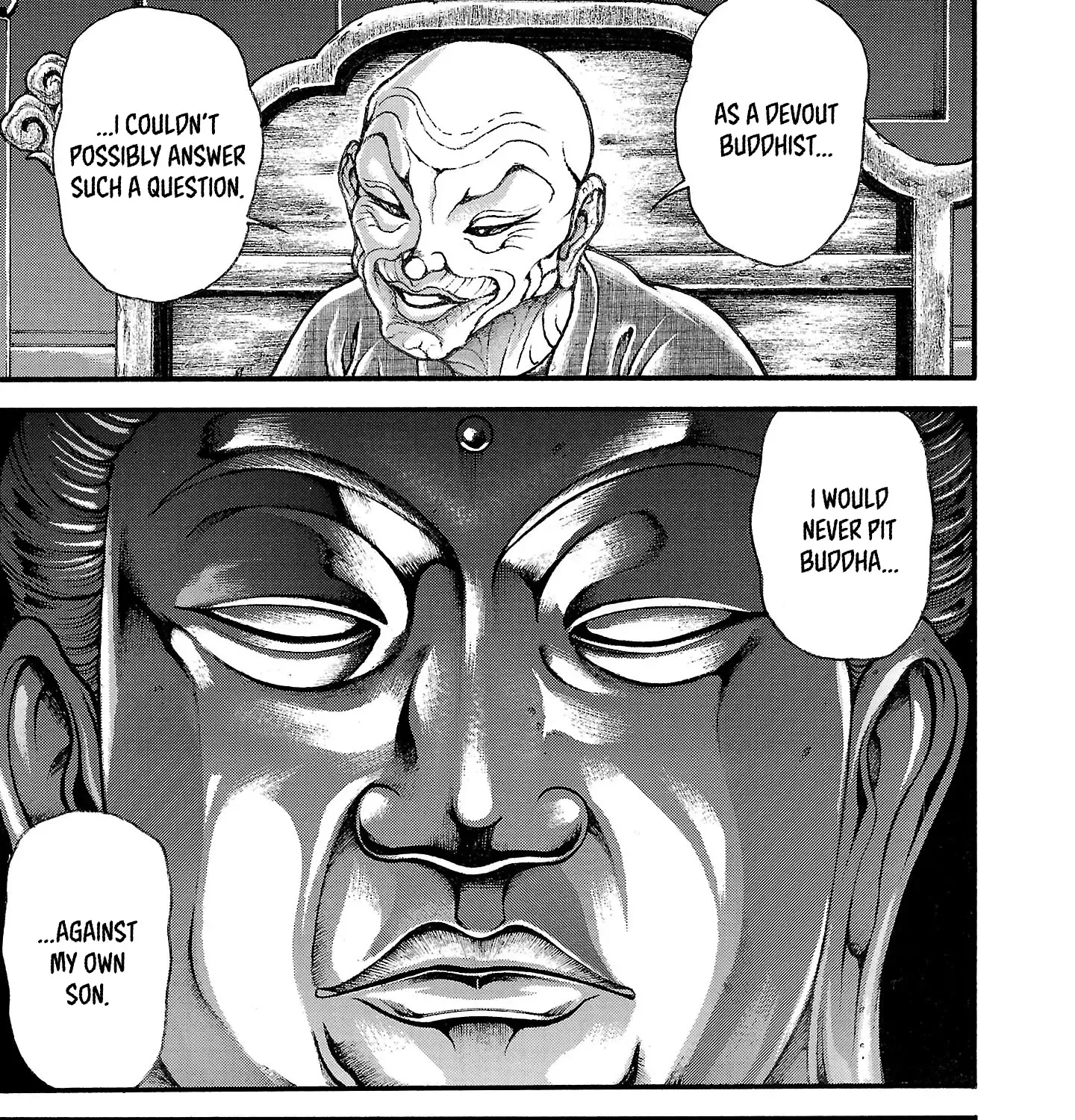 Hanma Baki - Son of Ogre (Shinsoban Release) Zinmanga X Chapter 281 Page 15