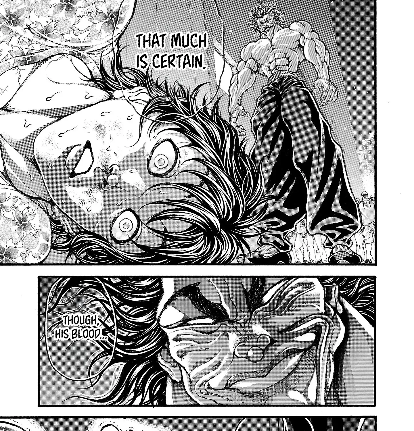 Hanma Baki - Son of Ogre (Shinsoban Release) Zinmanga X Chapter 281 Page 19