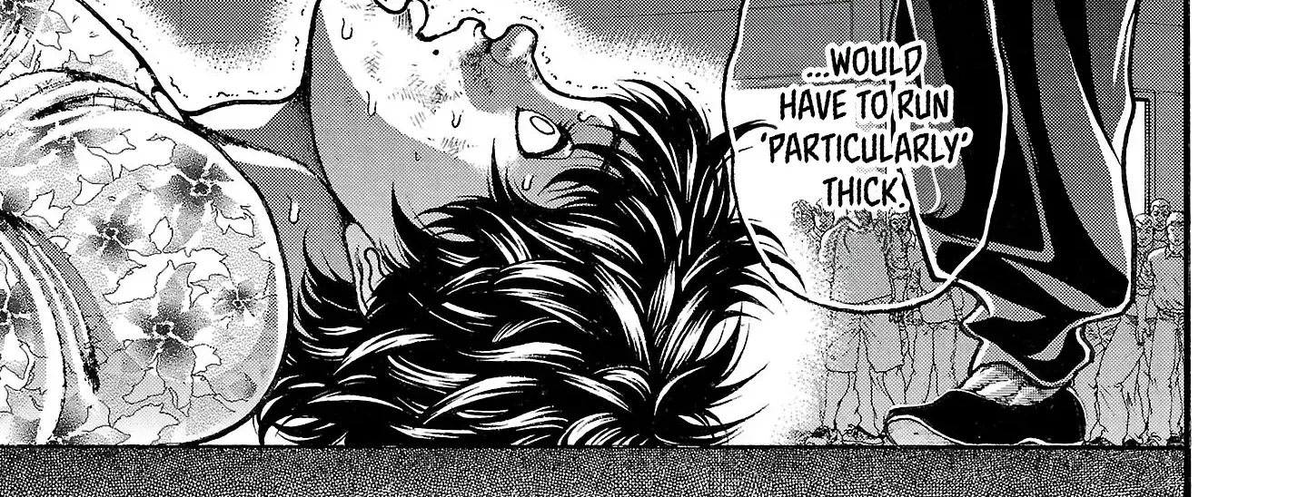 Hanma Baki - Son of Ogre (Shinsoban Release) Zinmanga X Chapter 281 Page 20