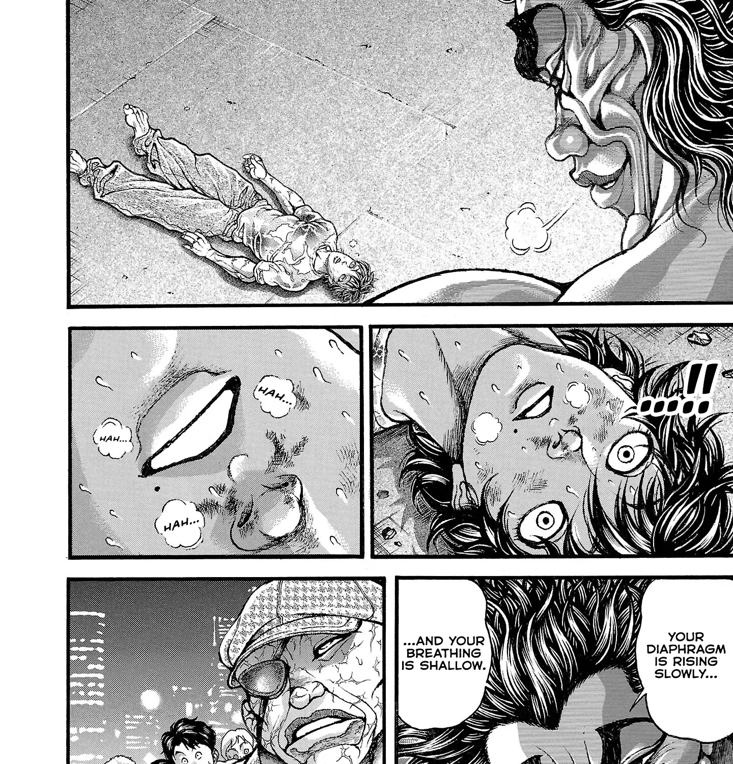 Hanma Baki - Son of Ogre (Shinsoban Release) Zinmanga X Chapter 281 Page 21