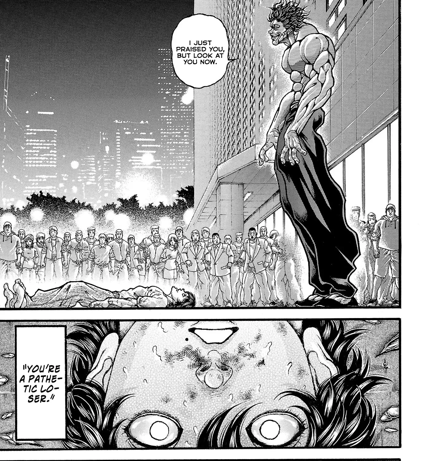 Hanma Baki - Son of Ogre (Shinsoban Release) Zinmanga X Chapter 281 Page 23