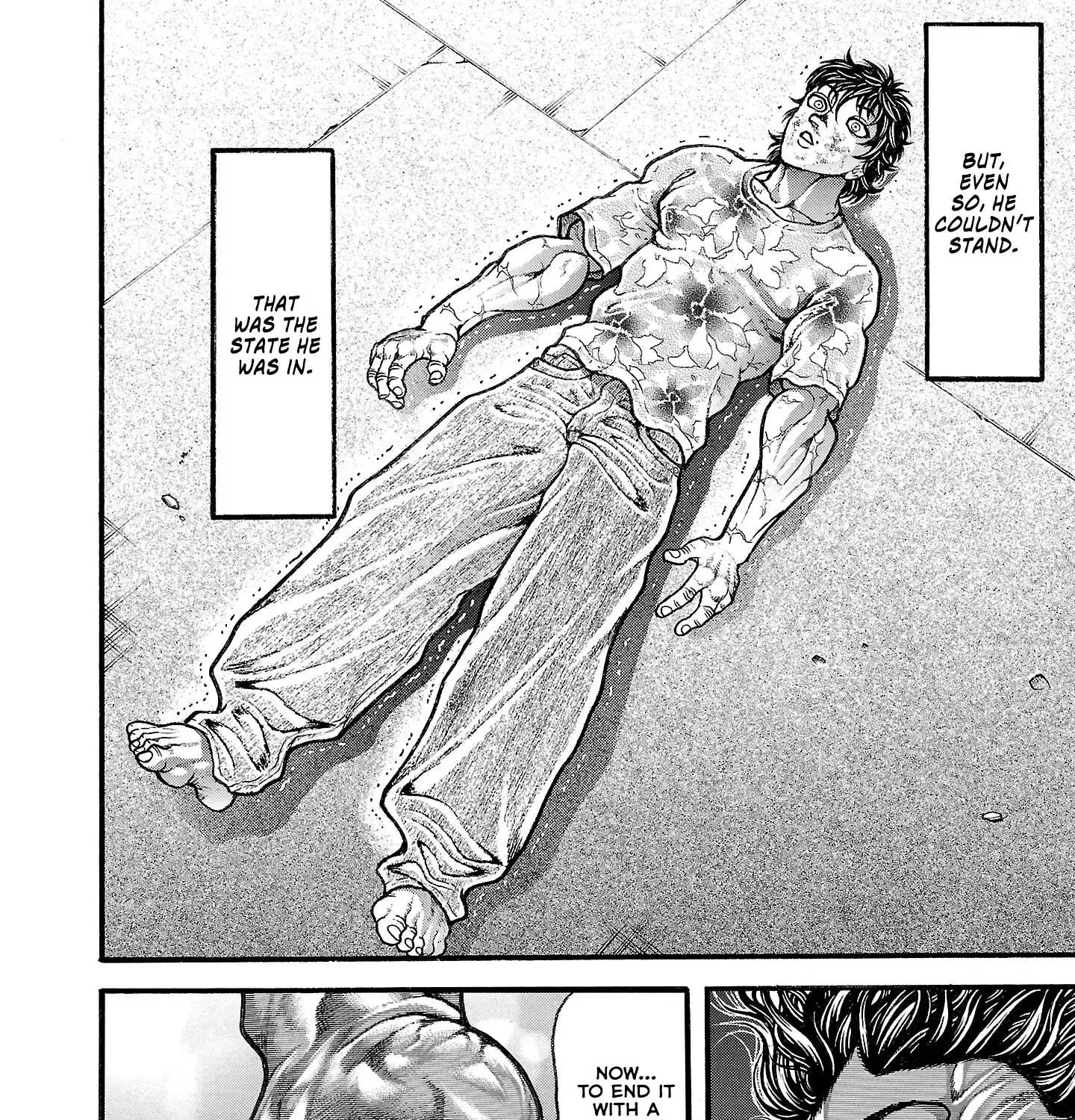 Hanma Baki - Son of Ogre (Shinsoban Release) Zinmanga X Chapter 281 Page 25