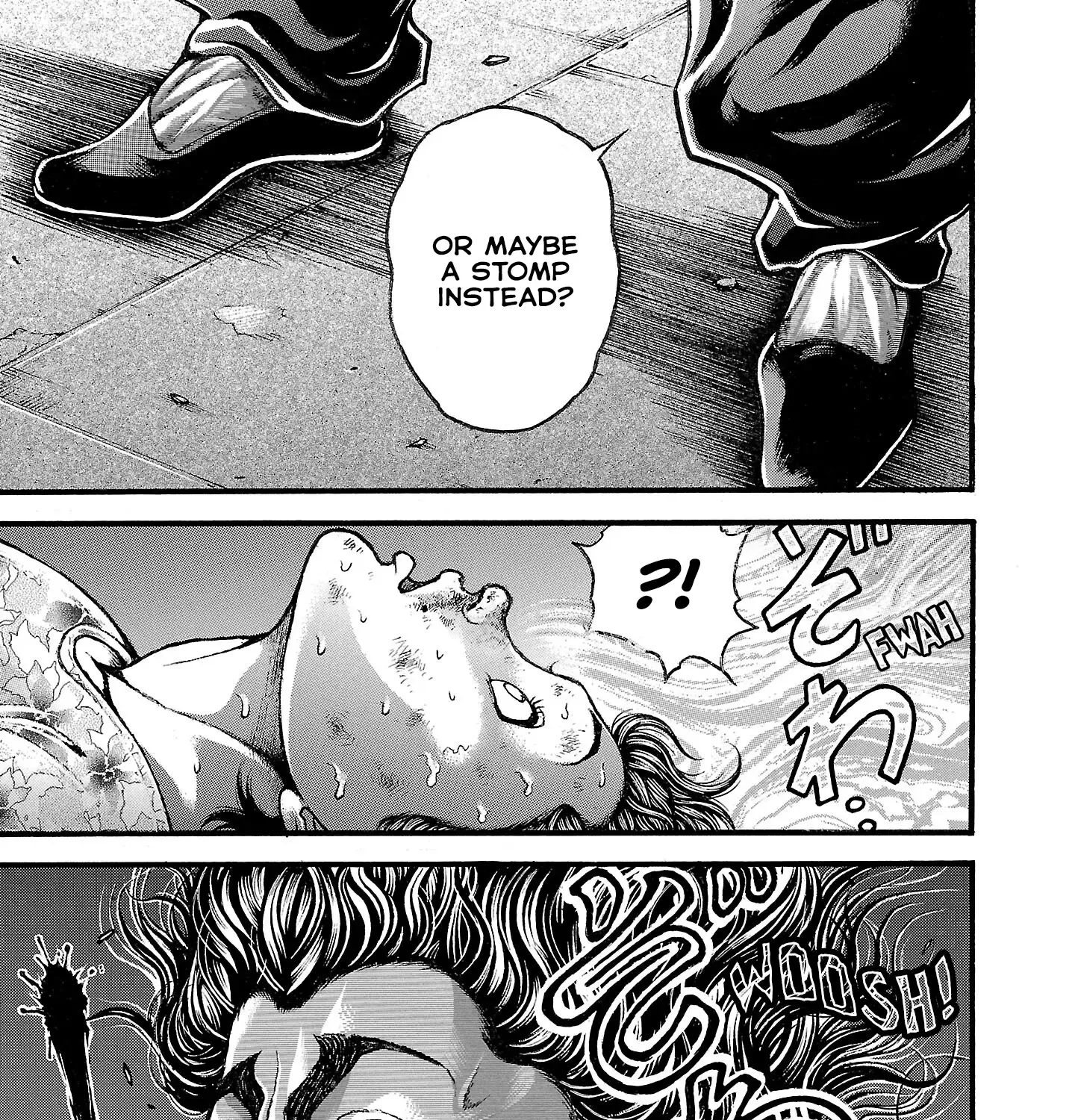 Hanma Baki - Son of Ogre (Shinsoban Release) Zinmanga X Chapter 281 Page 27