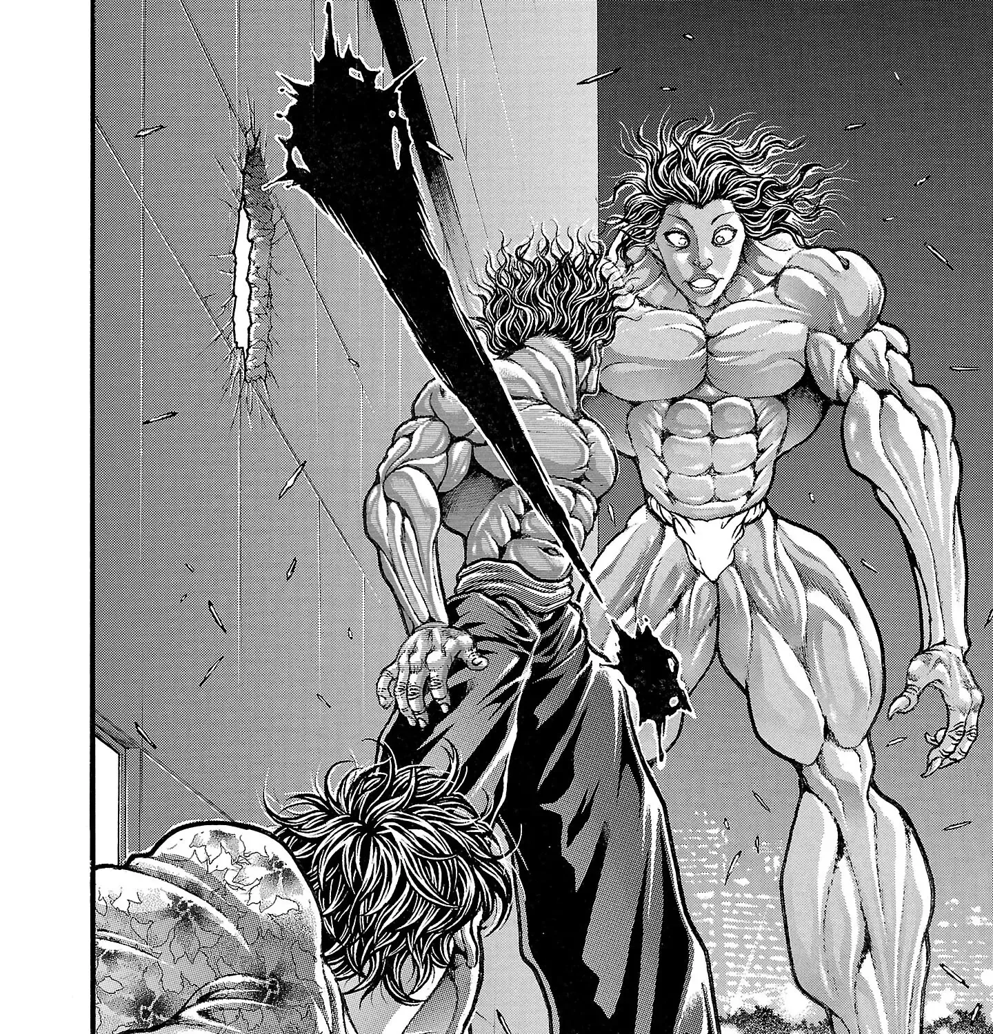 Hanma Baki - Son of Ogre (Shinsoban Release) Zinmanga X Chapter 281 Page 29