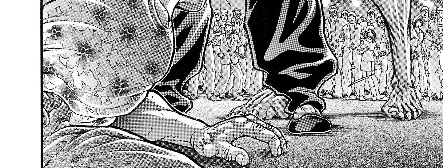 Hanma Baki - Son of Ogre (Shinsoban Release) Zinmanga X Chapter 281 Page 30