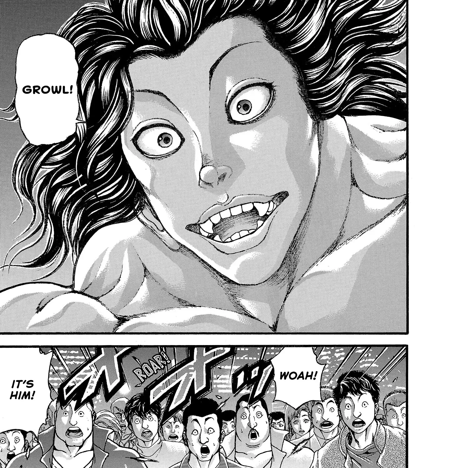 Hanma Baki - Son of Ogre (Shinsoban Release) Zinmanga X Chapter 281 Page 31