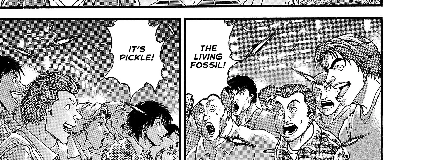 Hanma Baki - Son of Ogre (Shinsoban Release) Zinmanga X Chapter 281 Page 32