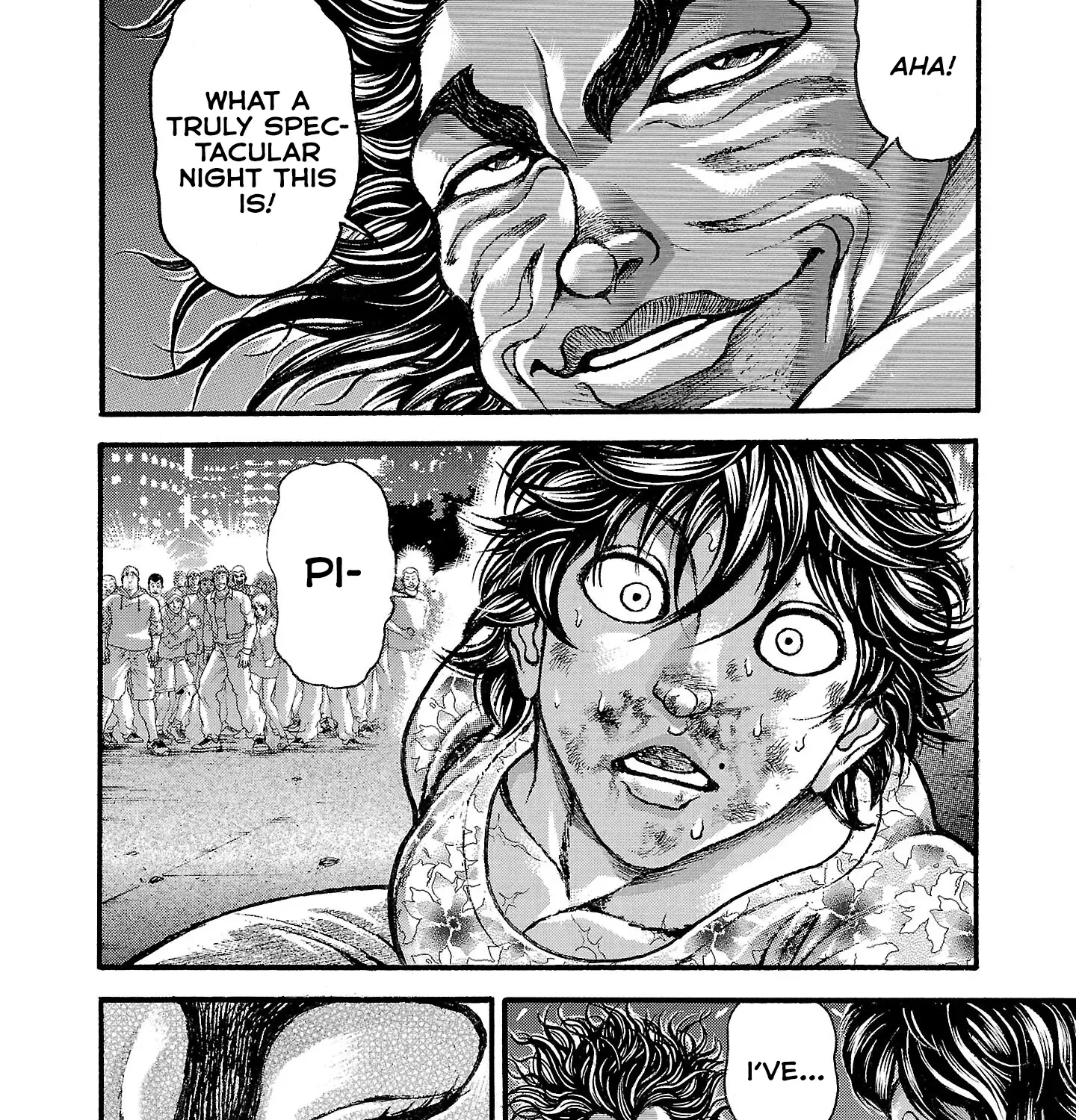 Hanma Baki - Son of Ogre (Shinsoban Release) Zinmanga X Chapter 281 Page 33