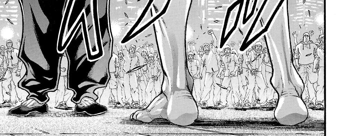 Hanma Baki - Son of Ogre (Shinsoban Release) Zinmanga X Chapter 281 Page 36