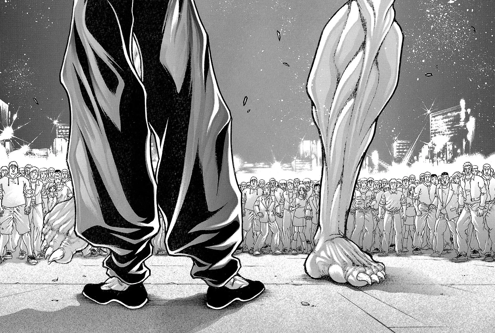 Hanma Baki - Son of Ogre (Shinsoban Release) Zinmanga X Chapter 281 Page 38