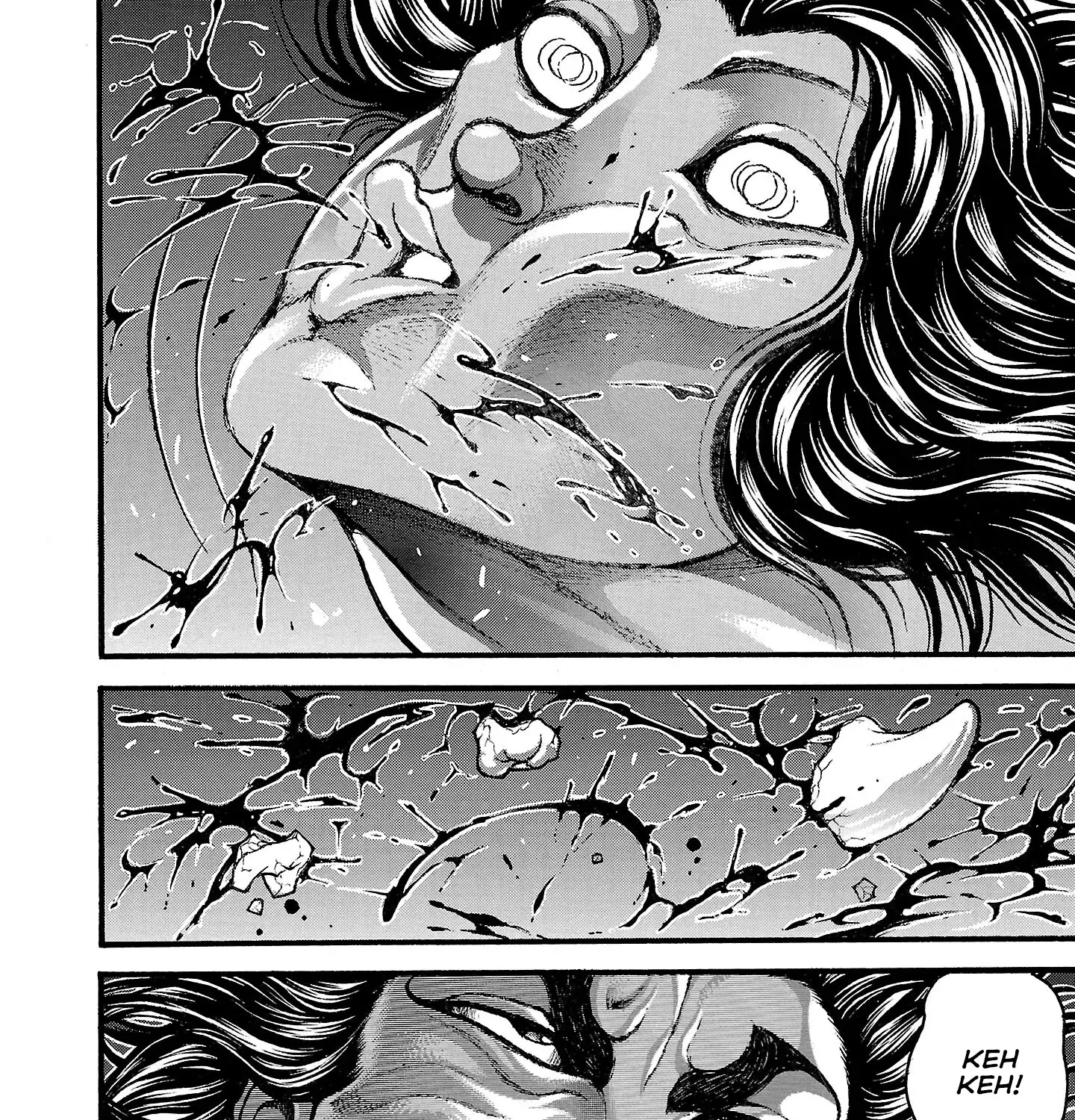 Hanma Baki - Son of Ogre (Shinsoban Release) Zinmanga X Chapter 281 Page 39