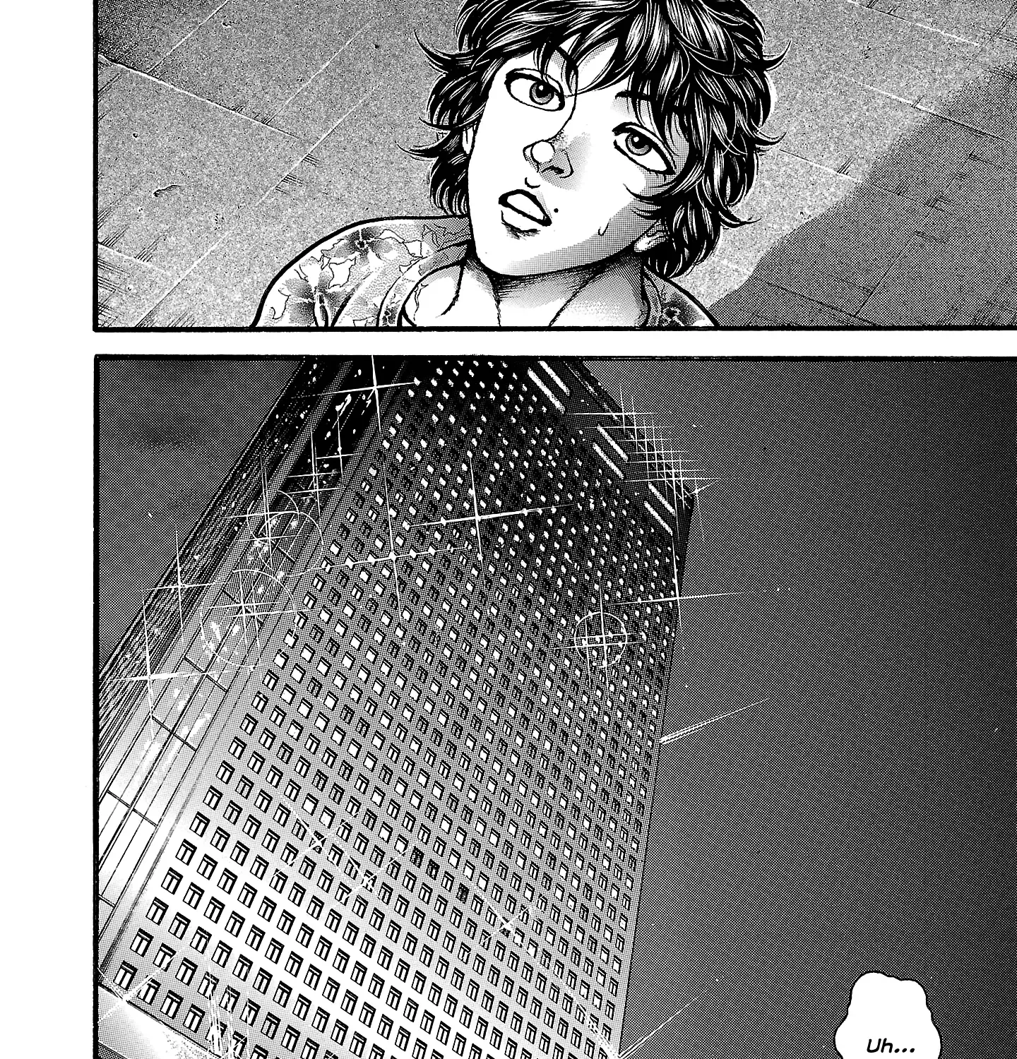 Hanma Baki - Son of Ogre (Shinsoban Release) Zinmanga X Chapter 256 Page 3