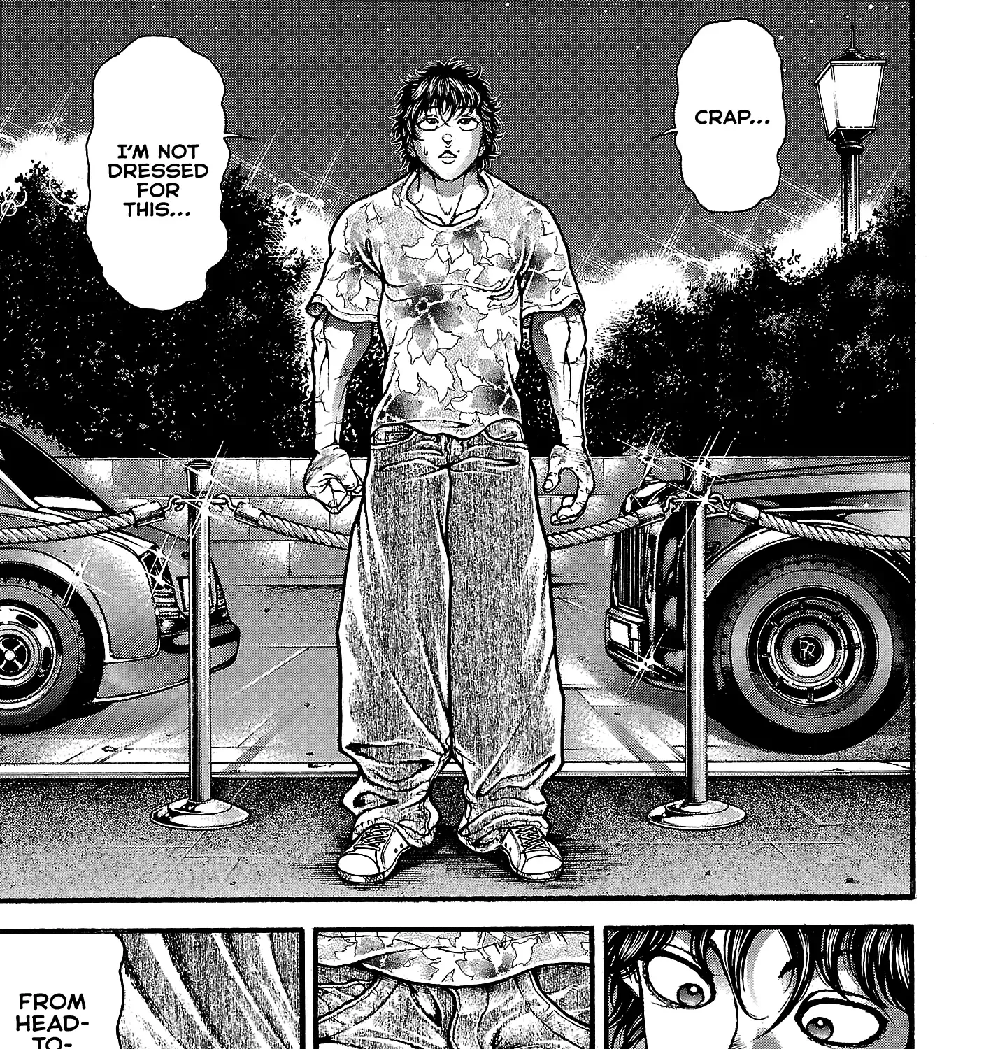 Hanma Baki - Son of Ogre (Shinsoban Release) Zinmanga X Chapter 256 Page 5