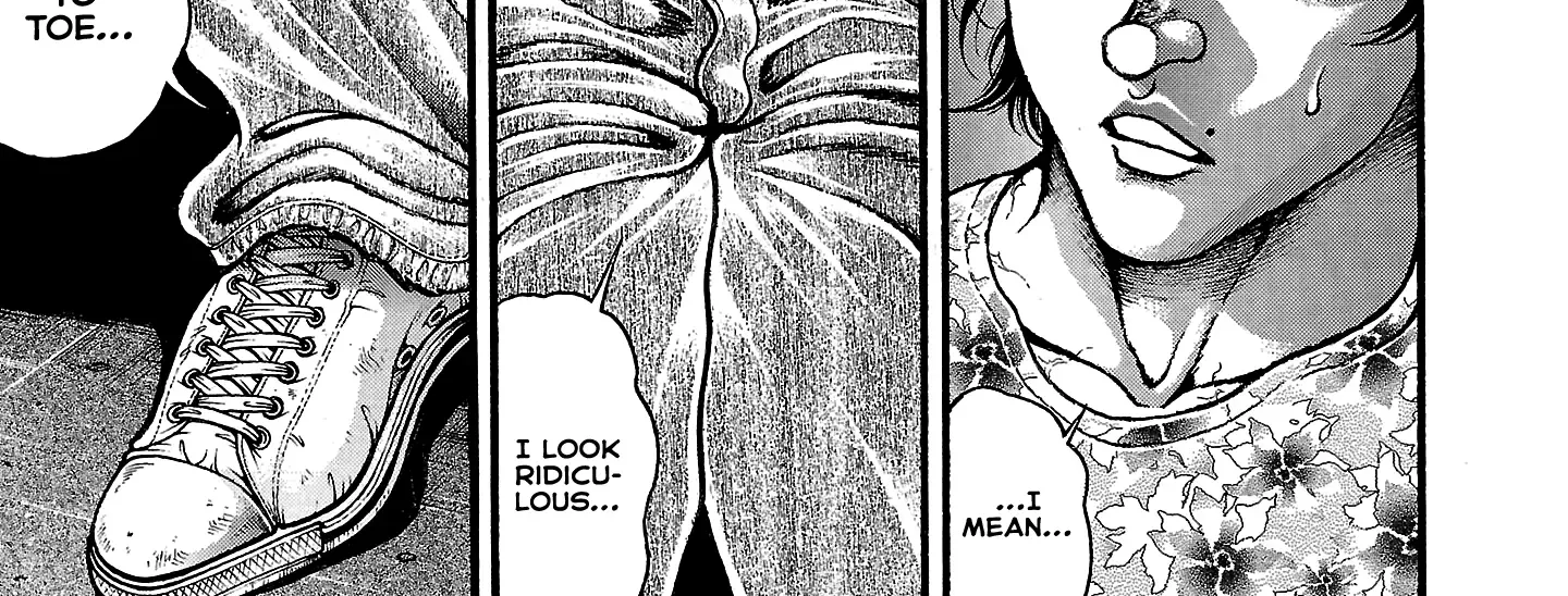 Hanma Baki - Son of Ogre (Shinsoban Release) Zinmanga X Chapter 256 Page 6