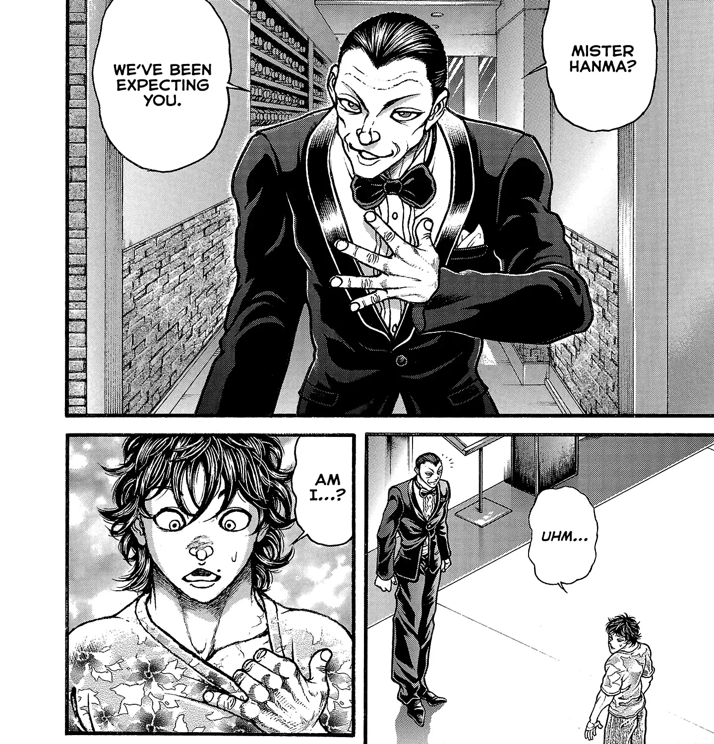 Hanma Baki - Son of Ogre (Shinsoban Release) Zinmanga X Chapter 256 Page 7