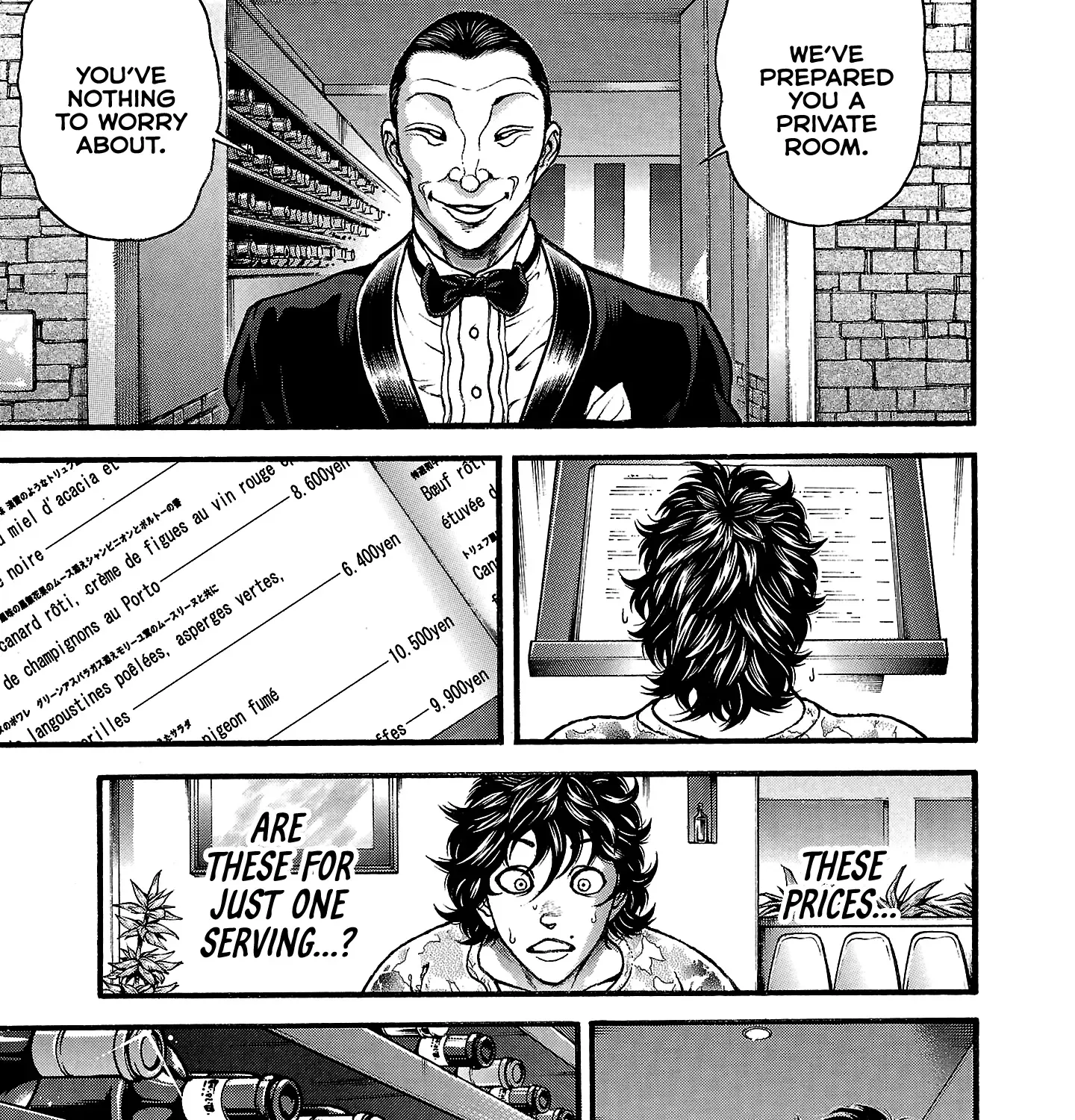 Hanma Baki - Son of Ogre (Shinsoban Release) Zinmanga X Chapter 256 Page 9