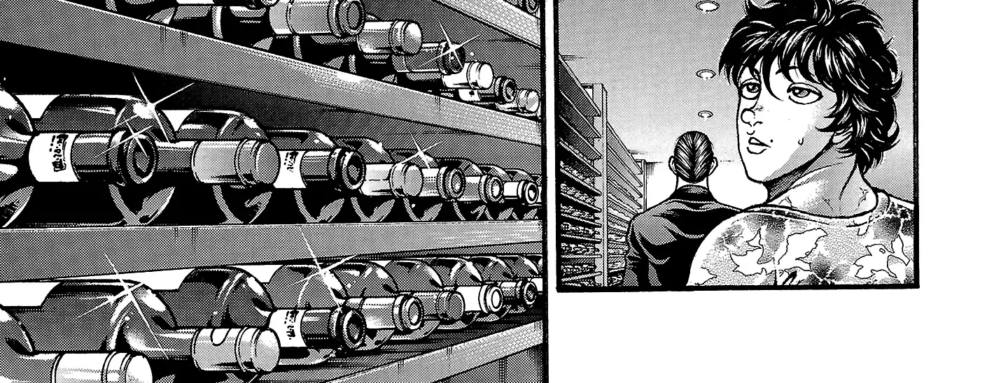Hanma Baki - Son of Ogre (Shinsoban Release) Zinmanga X Chapter 256 Page 10