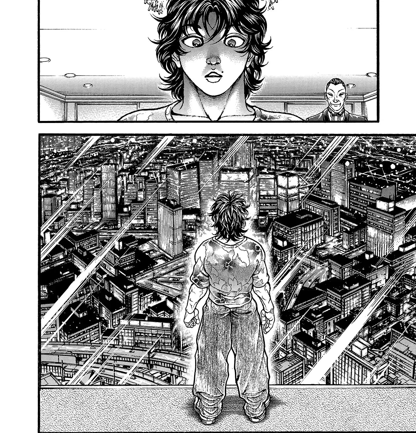 Hanma Baki - Son of Ogre (Shinsoban Release) Zinmanga X Chapter 256 Page 11