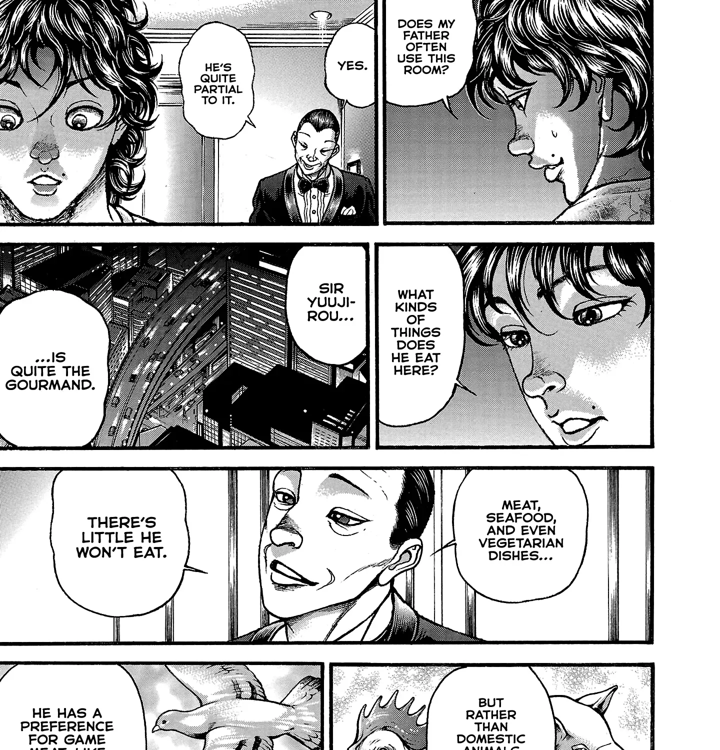 Hanma Baki - Son of Ogre (Shinsoban Release) Zinmanga X Chapter 256 Page 13