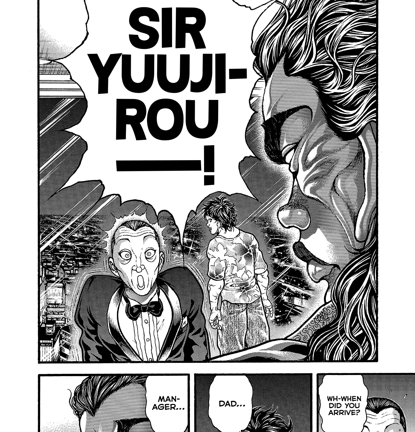 Hanma Baki - Son of Ogre (Shinsoban Release) Zinmanga X Chapter 256 Page 15