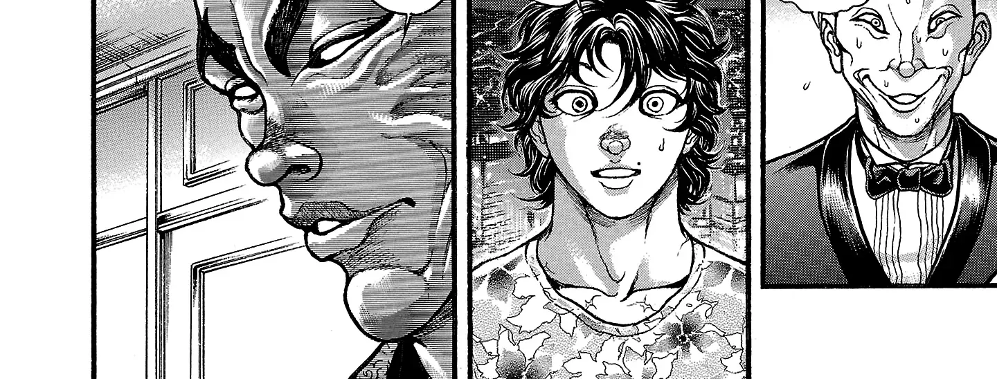 Hanma Baki - Son of Ogre (Shinsoban Release) Zinmanga X Chapter 256 Page 16